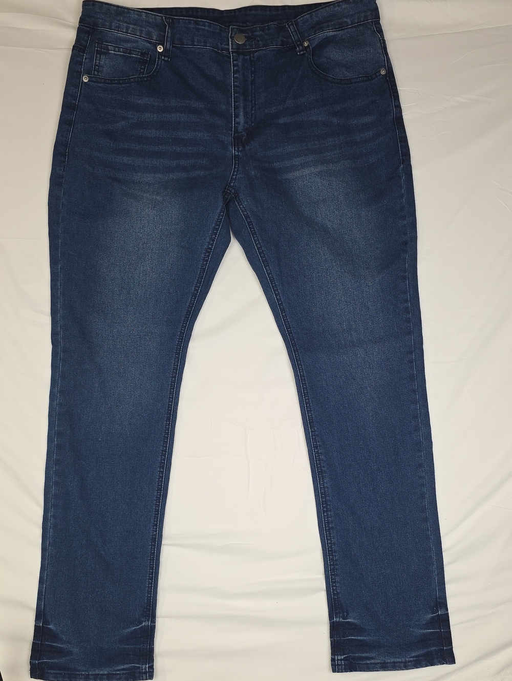 Classic Dark Blue Skinny Jeans Large